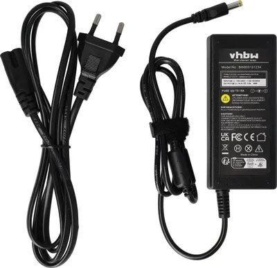 Produktbild von vhbw Netzteil kompatibel mit Compaq Presario 2810AU, 2810AP, 2812EA, 2811CA, 2811AP1, 2811AP, 2810CA, 2811EA, 2811CL, 2812AP Notebook - 200 cm, 65 W