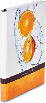 Produktbild von Dokumentenmappe "Livepac Fruits" / Heftbox A4 / "Orange"