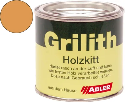 Produktbild von Grilith Holzkitt - Reparaturpaste Spachtelmasse, ideal zur Holzreparatur in Lärche 200ml