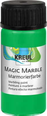 Zdjęcie produktu dla KREUL Marble color "Magic Marble", jasnozielony, 20 ml