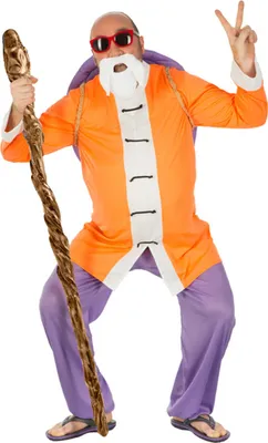 Produktbild von Dragonball Z Muten-Roshi Größe: XL