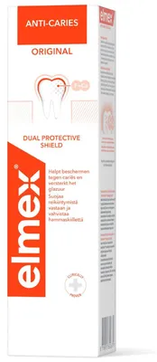 Produktbild von Elmex Tandpasta anti caries (75 ml)