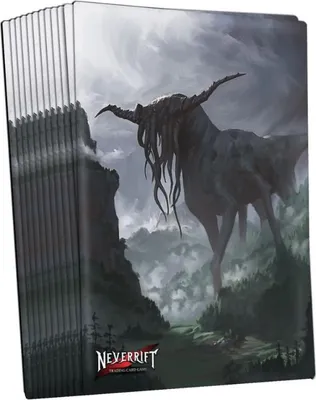 Produktbild von Neverrift TCG Card Sleeves Behemoth (40 Hüllen)