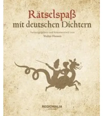 Imagen del producto de Rätselspaß mit deutschen Dichtern