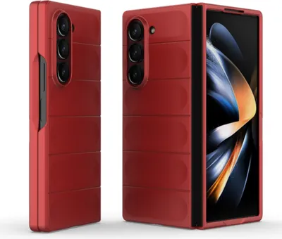 Produktbild von Magic Shield Hülle für Samsung Galaxy Z Fold 6 - Rot KP33215