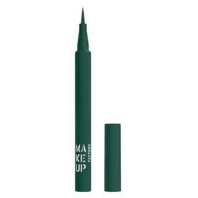 Immagine prodotto di Eyeliner liquido verde per occhi verdi Makeup Factory