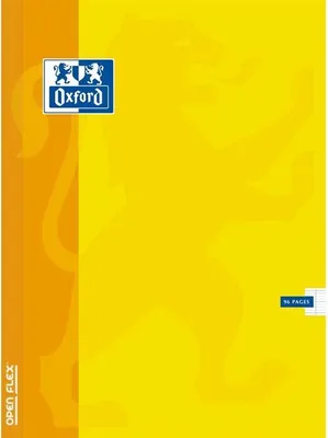 Immagine prodotto di Taccuino Oxford "Openflex", 240 x 320 mm, seyŠs