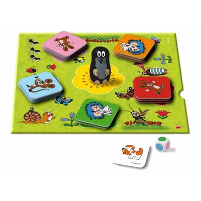 Produktbild von Mein erstes Spiel Maulwurf Gesellschaftsspiel in Box 29x29x7cm