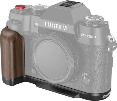 Immagine prodotto di SMALLRIG 4784 Impugnatura a L in legno per Fujifilm X-T50 nera