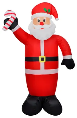 Produktbild von vidaXL Weihnachtsmann aufblasbar 120 cm