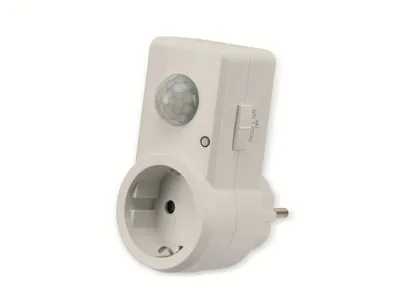 Produktbild von DAYHOME Steckdose mit Bewegungsmelder BMS98