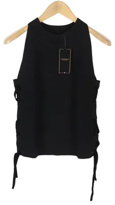 Immagine prodotto di T-shirt in viscosa nera - XL