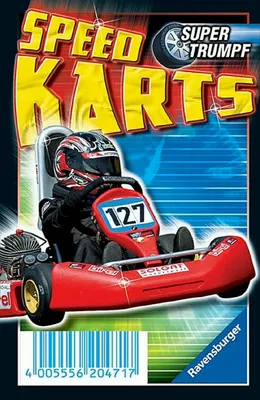 Produktbild von Supertrumpf-Quartett - Speed Karts