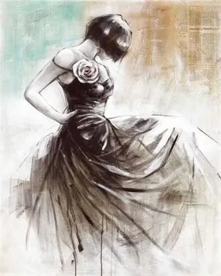 Image de Kit de peinture sur toile "faites-le vous-même", dimensions 40x50 cm