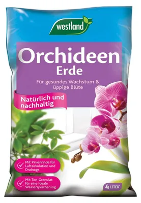 Produktbild von Westland Orchideen Erde 4 l