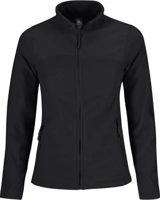 Produktbild von Damen-Fleecejacke - B&C COOLSTAR/W - black - Größe XL