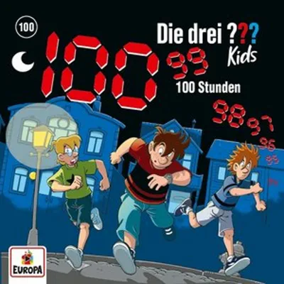 Produktbild von Die drei ??? Kids 100: 100 Stunden