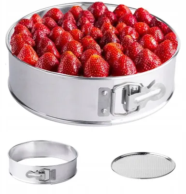 Produktbild von Formano Tortenform 18cm mit abnehmbarem Boden Backform