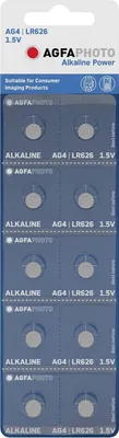 Immagine prodotto di AGFAPHOTO Batteria alcalina LR626 AG4 1,5V 10er Blister