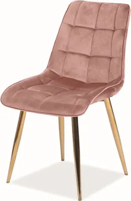 Produktbild von Esszimmerstuhl Küchenstuhl Set Chic altrosa 2er Set