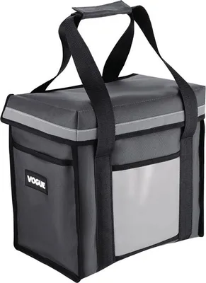 Obrázok produktu pre Vogue Izolovaná prepravná taška s vrchným plnením, sivá, 330 x 230 x 330 mm