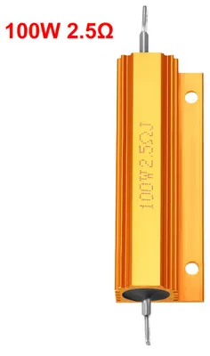 Produktbild von Aluminiumgeh?use Widerstand Kabel gewickelt fš¹r LED Ersatzwandler 100W 2.5 R de