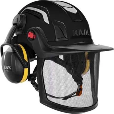 Produktbild von KASK Helmset Zenith-X Air Combo WHE00078 EN397, 52 - 63 cm schwarz
