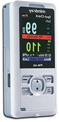Productafbeelding van Professionele Pulsoximeter voor SpO2 en Polsmeting - Handzaam en Betrouwbaar