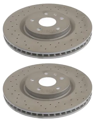 Immagine prodotto di 2x disco freno TRISCAN anteriore 8120 24177C