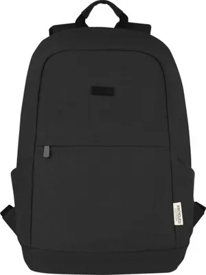Productafbeelding van Rugzak voor laptops "Joey", canvas, 18 liter, model PF4100 (één maat) (zwart)