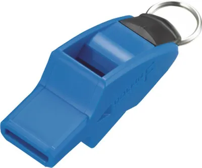 Produktbild von Molten Handball Fußball Dolfin F Fußball-Handball-Pfeife blau