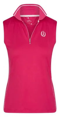 Immagine prodotto di Imperial Riding Tessy Polo senza maniche da donna, rosa, taglia L