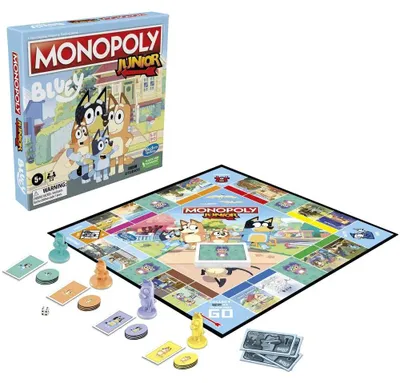 Produktbild von Monopoly F56871003, 5 Jahr(e)