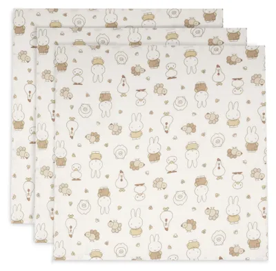 Image de Jollein, référence 535-851-68156, multicolore, en coton, lavable en machine à 60 °C, séchage en sèche-linge à 150 °C