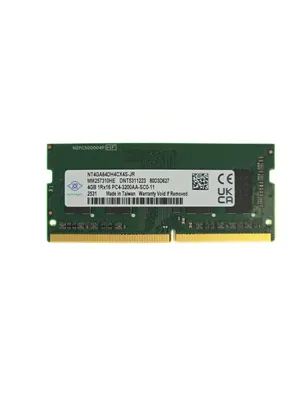 Produktbild von Nanya 4GB Arbeitsspeicher DDR4 RAM 3200 MHz, SO-DIMM für Notebooks