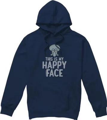 Immagine prodotto di SpongeBob SquarePants - Felpa con cappuccio da uomo TV8937 (S) (Navy)
