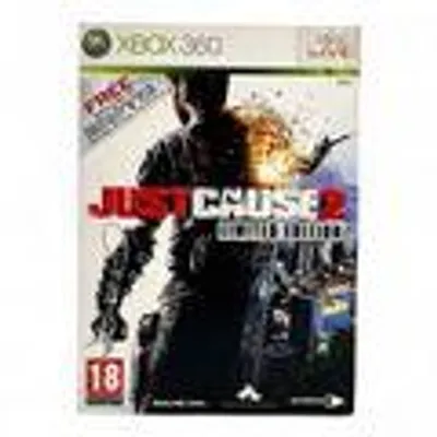 Produktbild von Xbox 360 - Just Cause 2 #Limited Edition (UK Version) (mit/ Pappschuber) (sehr guter Zustand) () USK18