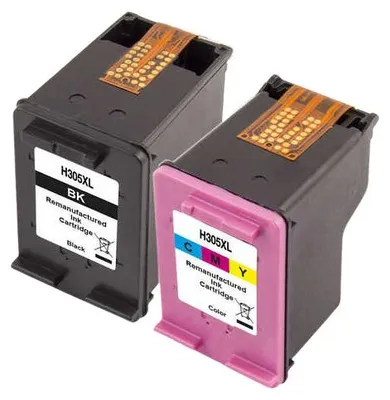 Produktbild von Druckköpfe Spar Pack PI300-954 (kompatibel zu HP 305XL (6ZA94AE))