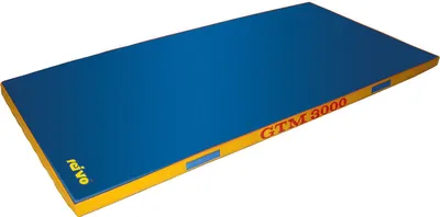 Produktbild von Sport-Thieme Turnmatte "GTM 3000 C", Blau , 200x100x8 cm, 22 kg
