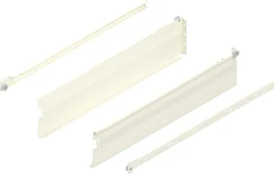 Produktbild von BLUM METABOX K Zarge 320 Schraubversion, Teilauszug, NL 550, Cremeweiß