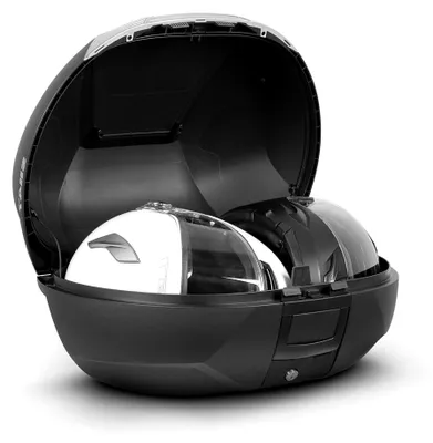 Produktbild von TOP CASE SH47 ROT mit Reflektor