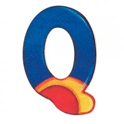 Produktbild von Selecta 2517 Holzbuchstabe Q,
