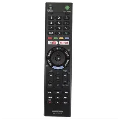 Produktbild von SONY RMT-TX300E Fernbedienung mit NETFLIX & YouTube Tasten