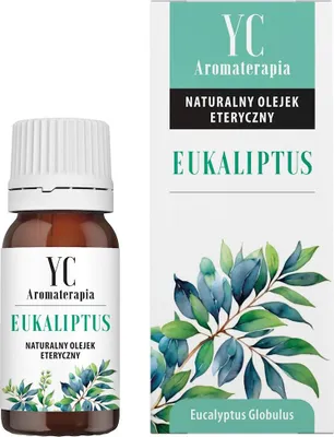 OLEJEK ETERYCZNY EUKALIPTUS 10 ml - YOUR CANDLE