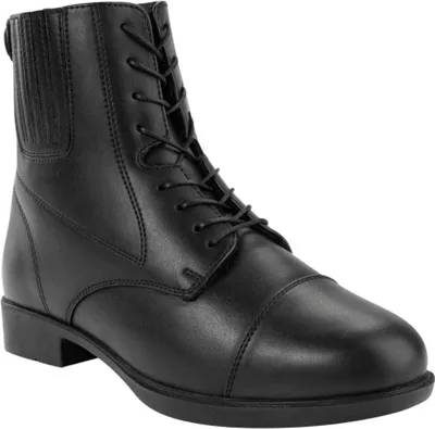 Produktbild von Suedwind Equestrian Stiefelette Contrace BZ Lace Vegan Winter Reitstiefelette gefüttert Teddyfell Black