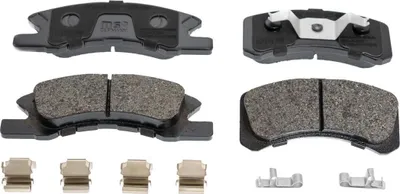 Produktbild von MASTER-SPORT Bremsbeläge Satz Vorne für MITSUBISHI Mirage / Space Star Schrägheck (A0A) 13046057092N-SET-MS