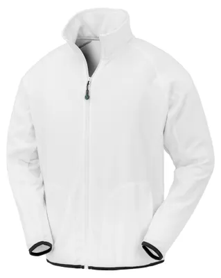 Produktbild von Result Genuine Recycled - Fleece-Jacke für Herren LT712 (XS) (Weiß)
