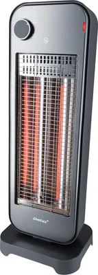 Produktbild von Steba CH 2 ECO Carbon-Heizstrahler Oszilierend 90° 2 Stufen grau