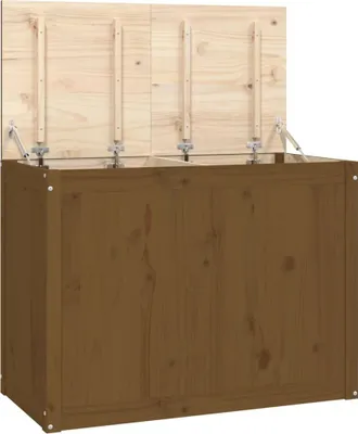 Obrázok produktu pre vidaXL Komoda na bielizeň Honey Brown 88,5x44x66 cm Masívne borovicové drevo