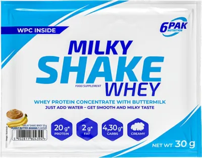 Obrázok produktu pre 6PAK Nutrition | Milky Shake Whey Chocolate